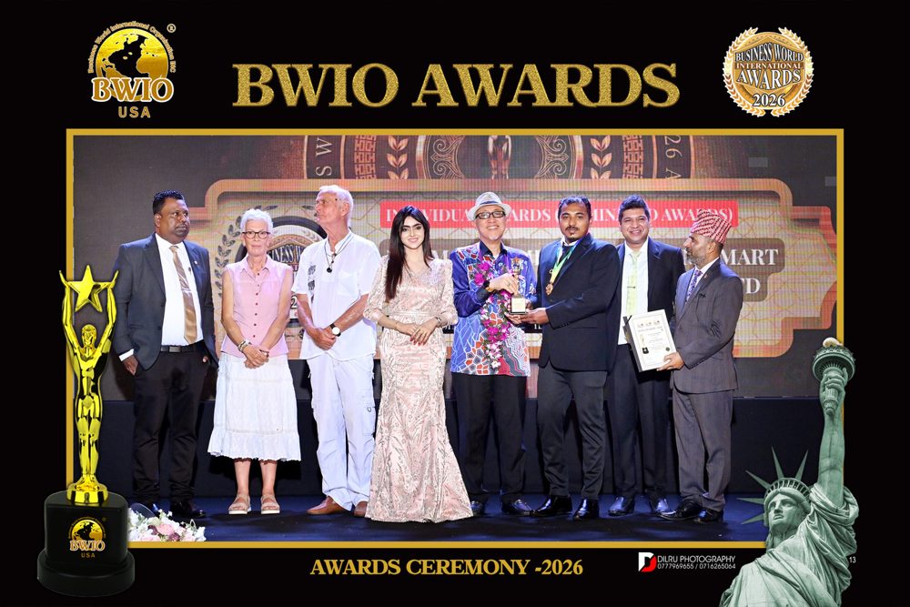 BWIO awards ceremony